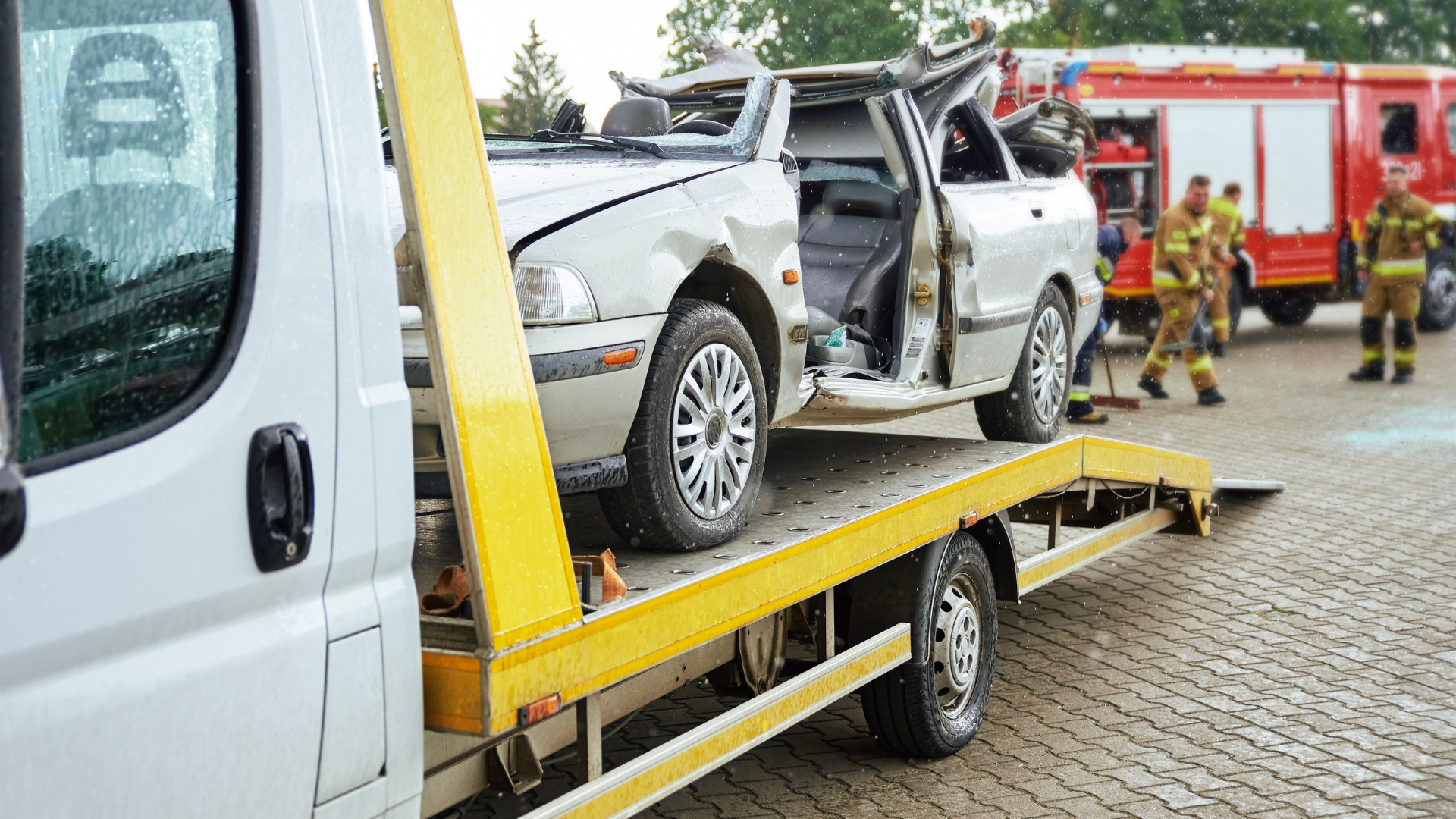 Call a Truck Accident Lawyer in Flagstaff at Justice On Demand Image