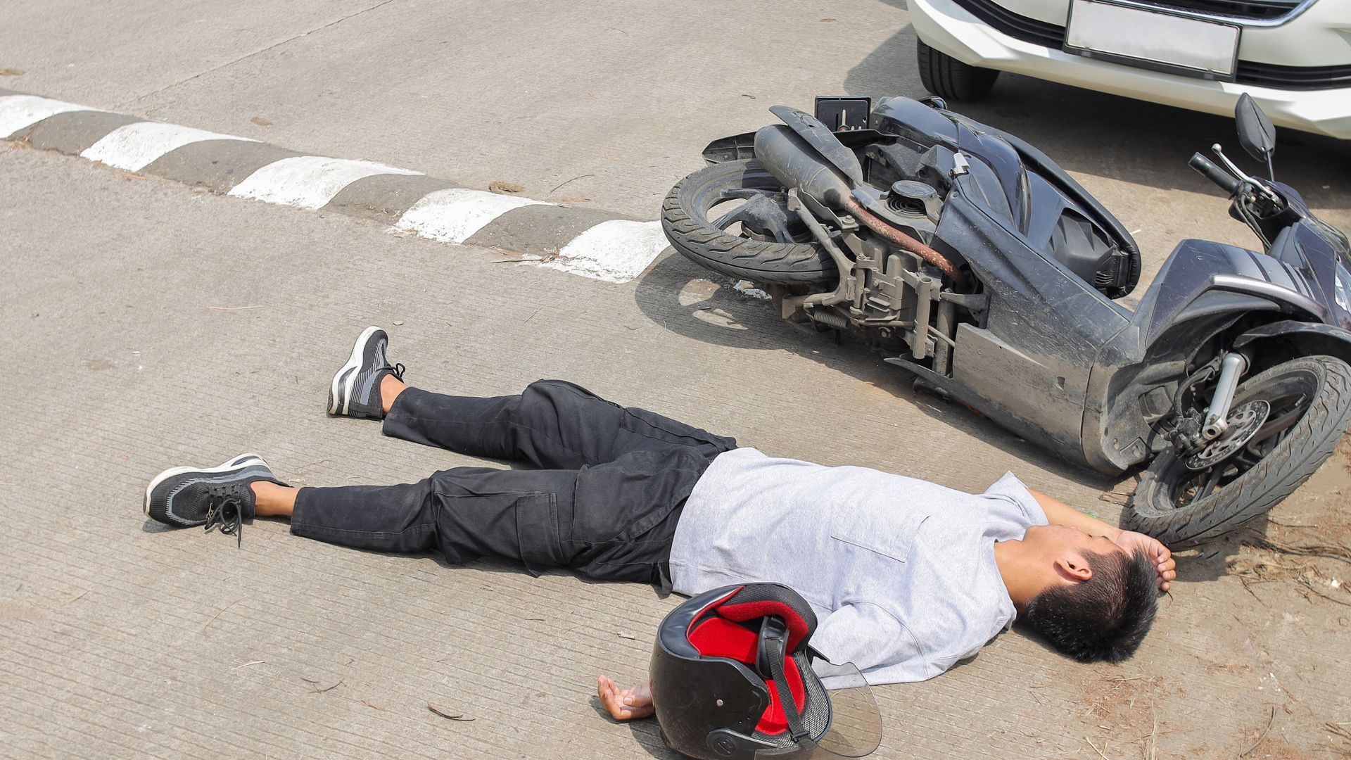 Common Injuries After a Motorcycle Accident in Tempe, Arizona