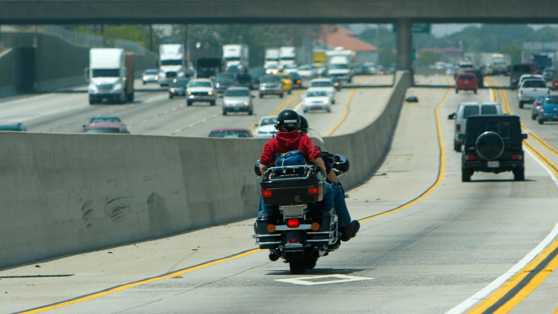 Motorcycle Accident Lawyer in Mesa After an Unsafe Lane Change Crash image