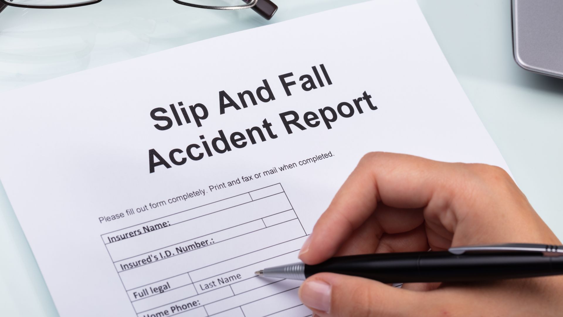 What Property Accidents Can Lead to Slip and Fall Claims in Glendale in Arizona